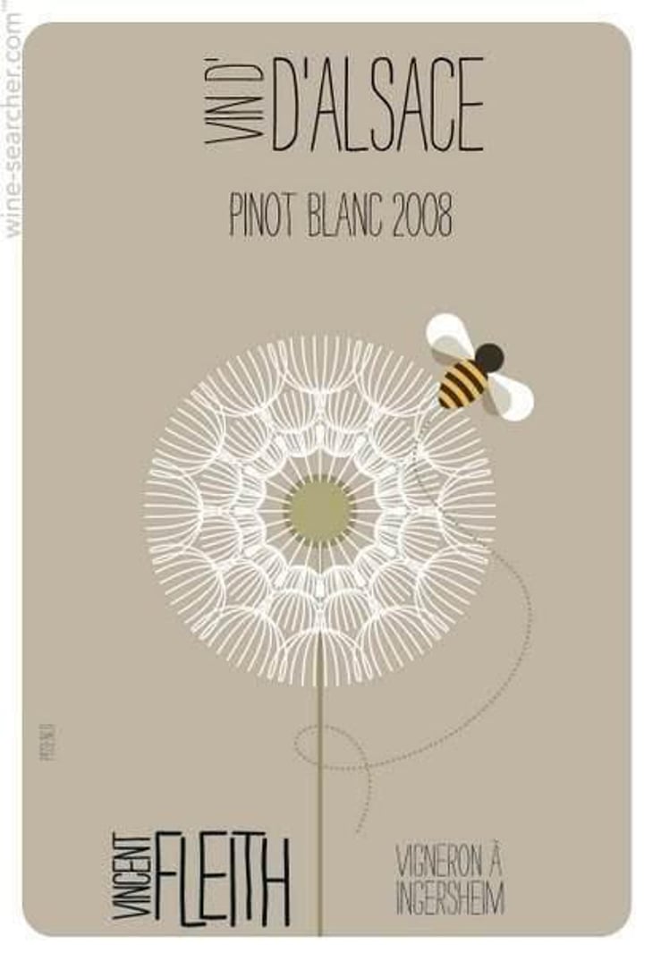 Pinot Blanc - Vincent Fleith - brigitte-et-vincent-fleith 