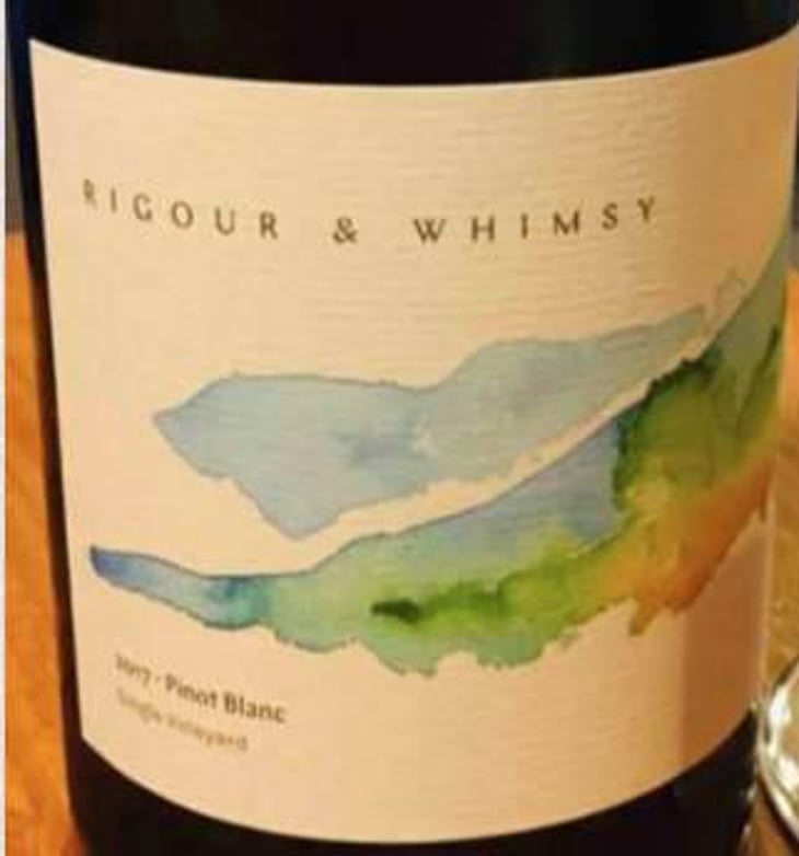 Pinot Blanc - Rigour & Whimsy - costa-gavaris 