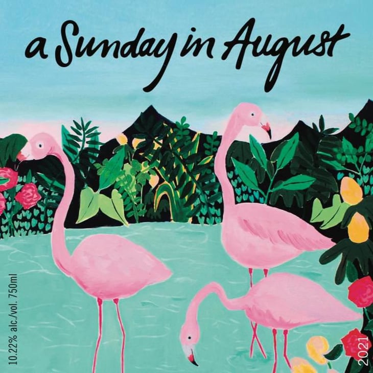 Pinot Blanc Pétillant Naturel - A Sunday In August - michael-shindler-sam-milbrath 