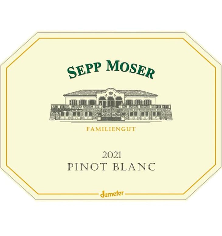 Pinot Blanc - Vitikultur MOSER - familie-moser 