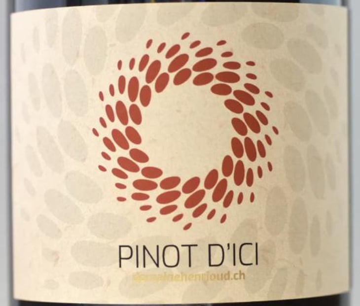 Pinot d'Ici - Domaine Henrioud - jean-michel-henrioud 