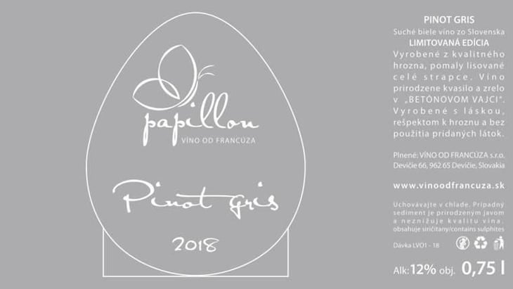 Pinot gris - Vino Od Francuza - david-papillon-darina-geciova 