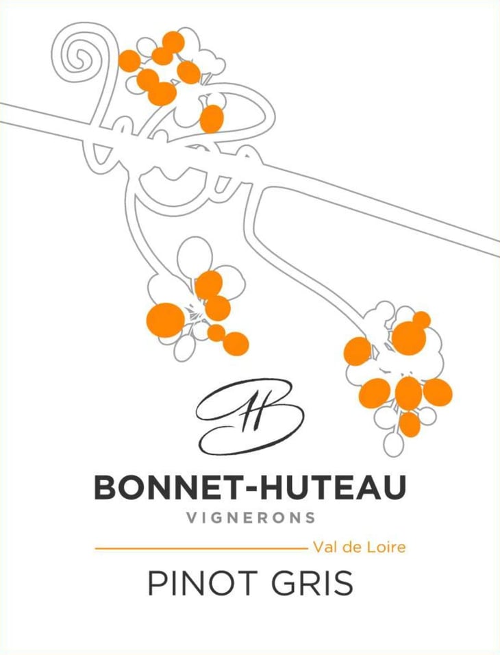 Pinot Gris - Domaine Bonnet-Huteau - jean-jacques-bonnet-vincent-pineau 