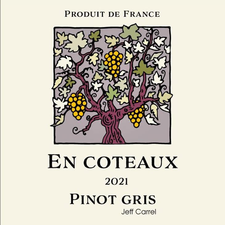 Pinot Gris "En Coteaux" - Jeff Carrel - jeff-carrel 