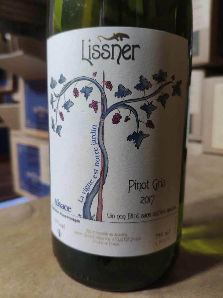 Pinot Gris - Lissner - bruno-et-theo-schloegel 