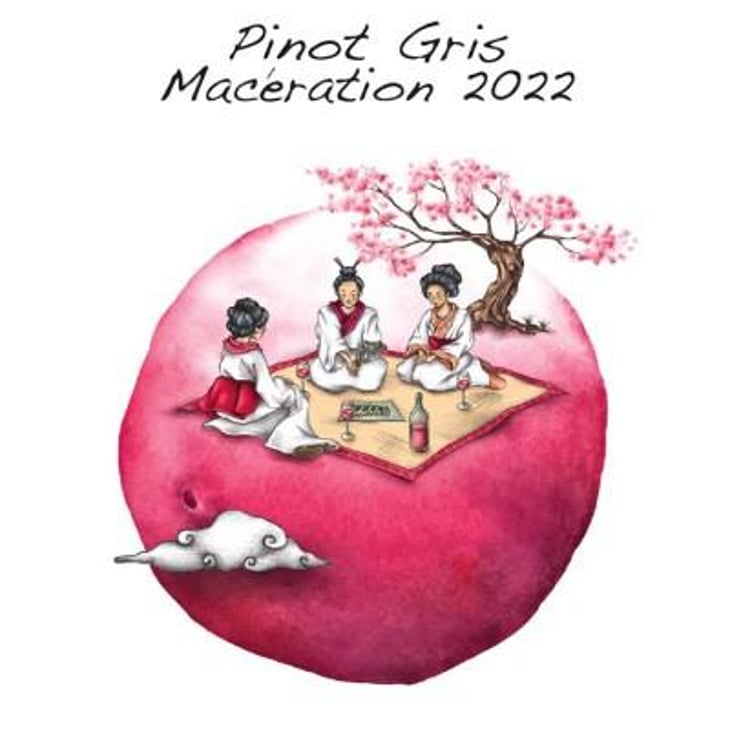 Pinot Gris Macération - Domaine des Petites Planètes - guillaume-bodin -2022