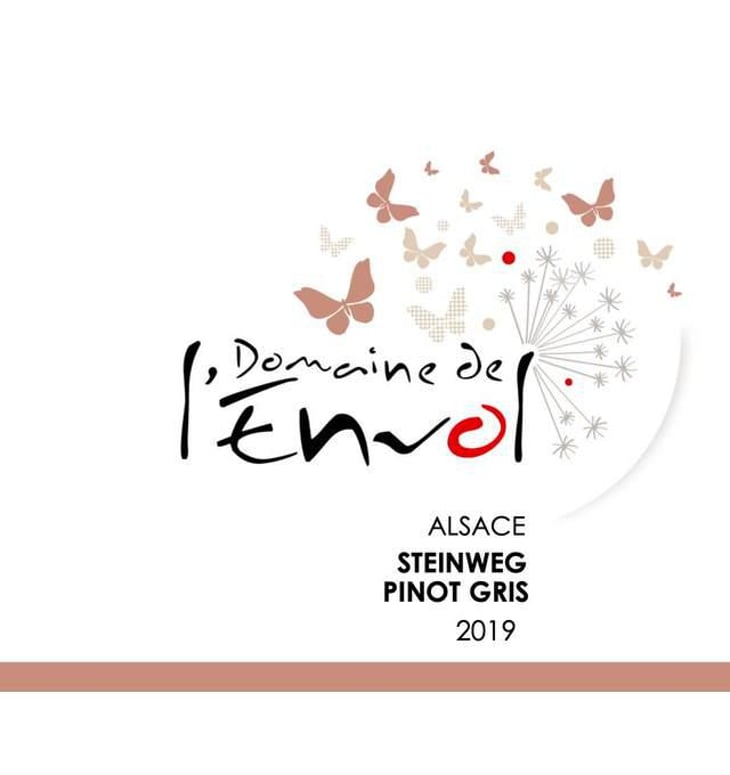 Pinot Gris Steinweg - Domaine De L’envol - bernard-manuela-daniel-raphael-catherine-hirsinger 