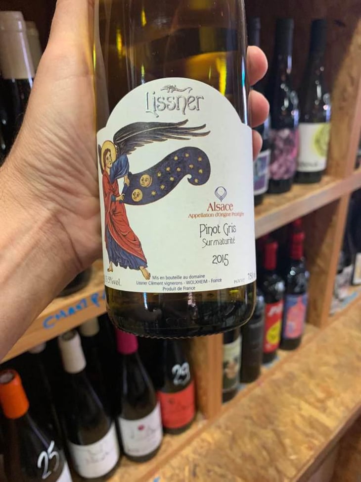 Pinot Gris Surmaturité (Liquoreux) - Lissner - bruno-et-theo-schloegel 