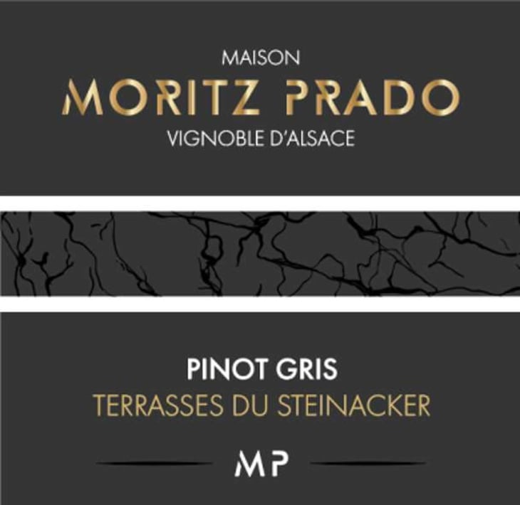 Pinot Gris – Terrasses du Steinacker - Maison Moritz Prado - ghislain-moritz-angela-prado -2018