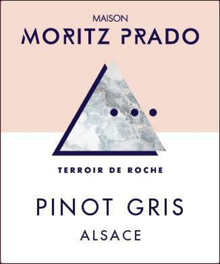 Pinot Gris – Terroir de Roche - Maison Moritz Prado - ghislain-moritz-angela-prado 