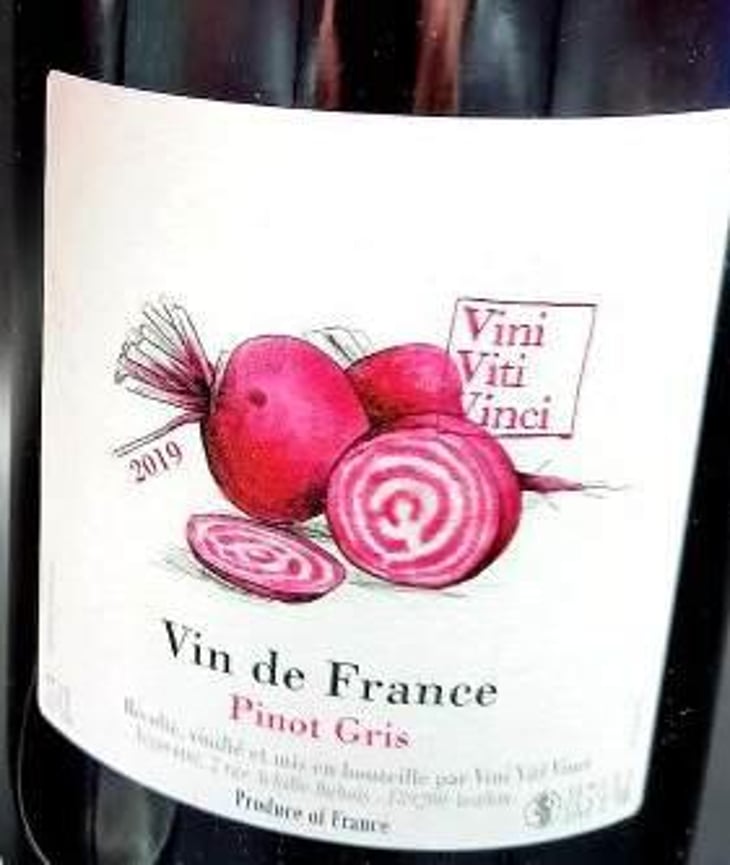 Pinot Gris - VDF - Vini Viti Vinci - nicolas-vauthier-kikro 