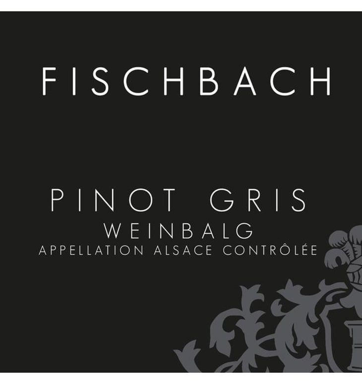 Pinot Gris Weinbalg - Domaine Fischbach - jean-dreyfuss 