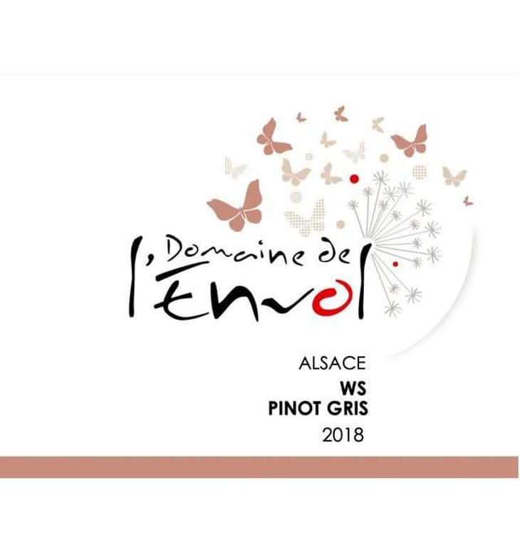 Pinot Gris Ws Macération - Domaine De L’envol - bernard-manuela-daniel-raphael-catherine-hirsinger 