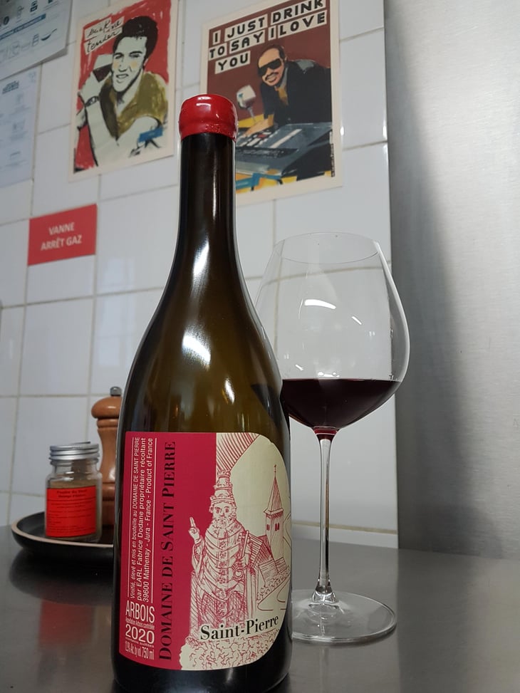 Pinot noir - Domaine de Saint Pierre - fabrice-dodane 
