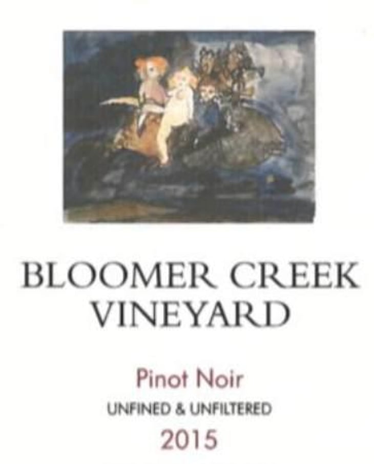 Pinot Noir - Bloomer Creek Vineyard - kim-engle-debra-bermingham 