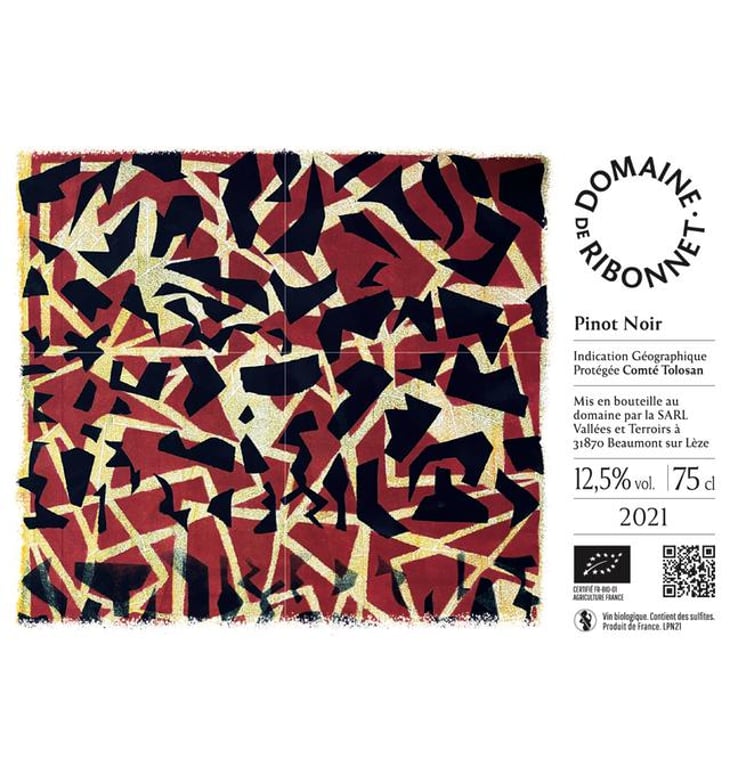 Pinot Noir - Domaine De Ribonnet - simon-gerber 
