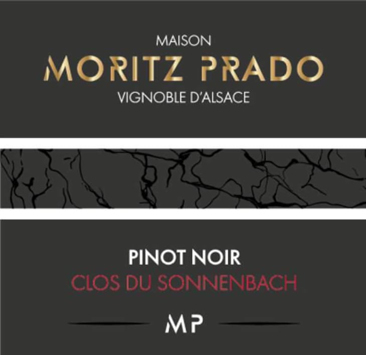 Pinot Noir – Clos du Sonnenbach - Maison Moritz Prado - ghislain-moritz-angela-prado 