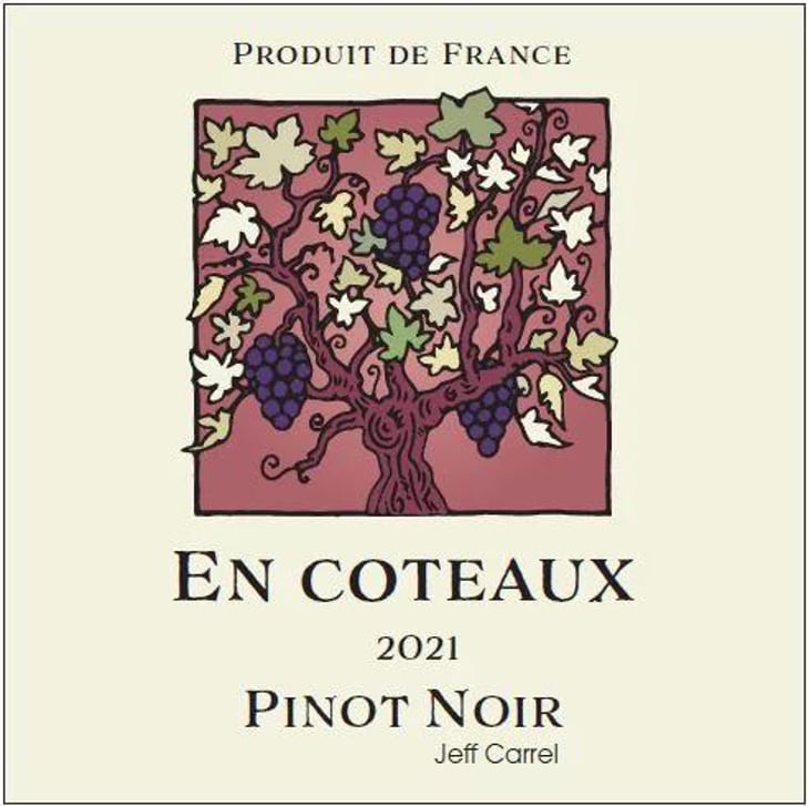 Pinot Noir "En Coteaux" - Jeff Carrel - jeff-carrel 