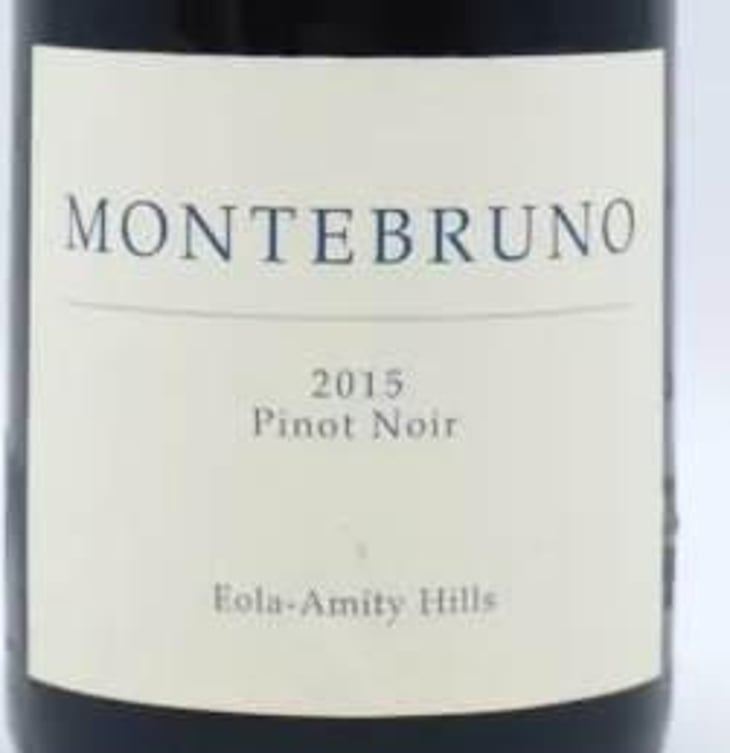 Pinot Noir Eola-Amity Hills - Montebruno - joseph-joe-pedicini 