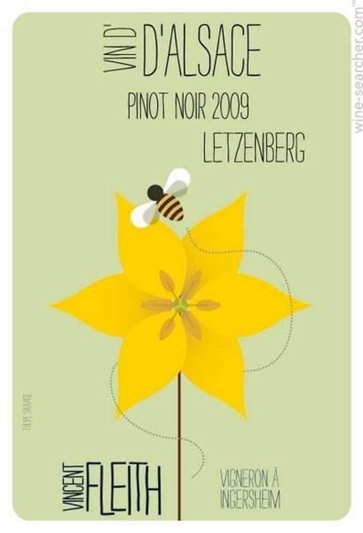 Pinot Noir Letzenberg - Vincent Fleith - brigitte-et-vincent-fleith 
