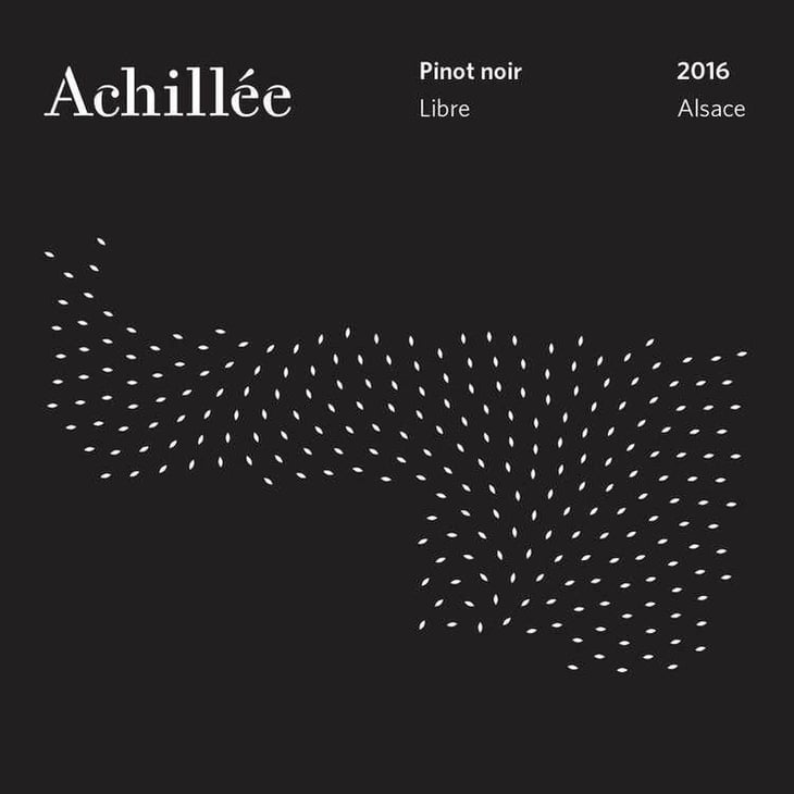 Pinot Noir Libre - Domaine Achillée - jean-pierre-dietrich 