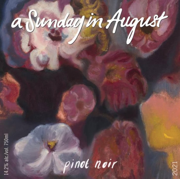 Pinot Noir - Okanagan Falls - A Sunday In August - michael-shindler-sam-milbrath 