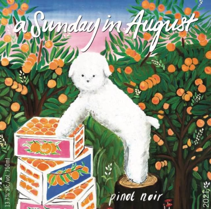 Pinot Noir - Peachland - A Sunday In August - michael-shindler-sam-milbrath 