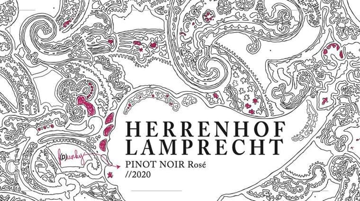 Pinot noir Rosé f(p)unky - Herrenfof Lamprecht - gottfried-lamprecht 
