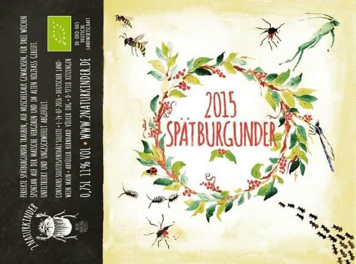 Spätburgunder - 2 Naturkinder - melanie-drese-michael-volker 