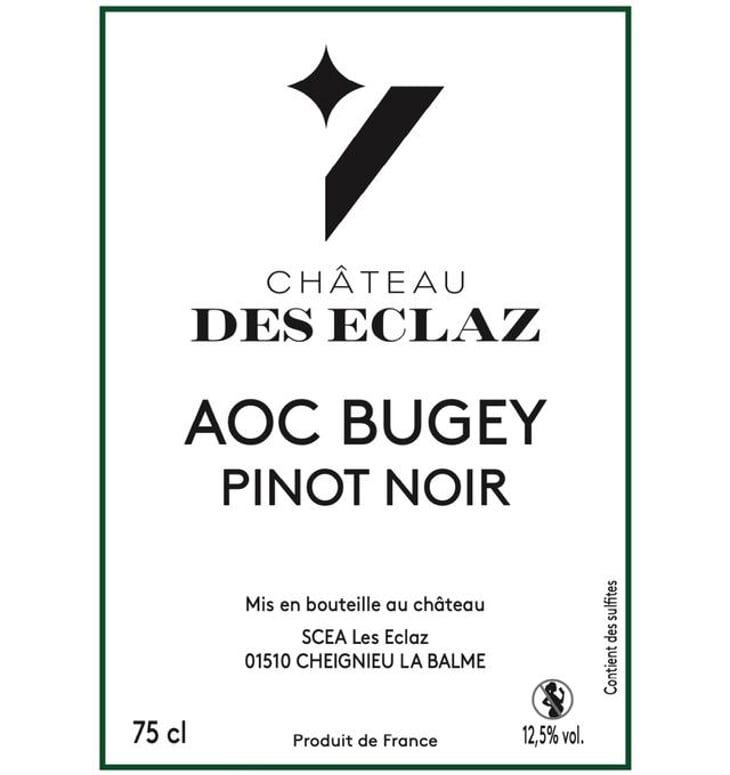 Pinot Noir - Le Château des Éclaz - michael-dulac -2022