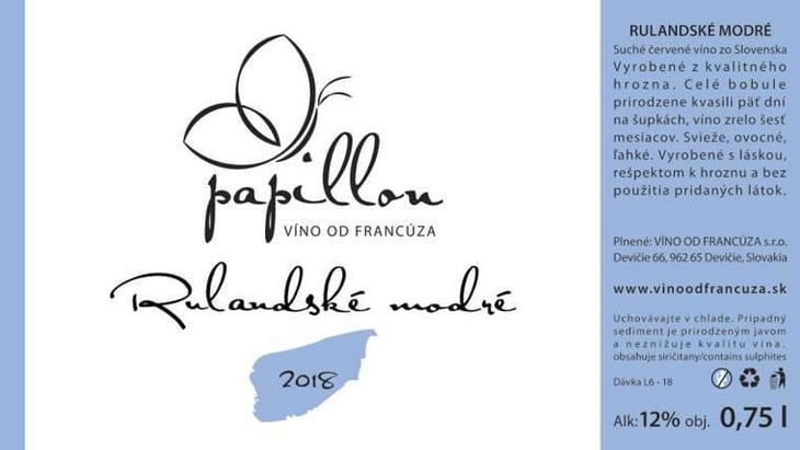 Rulandské modré - Vino Od Francuza - david-papillon-darina-geciova 