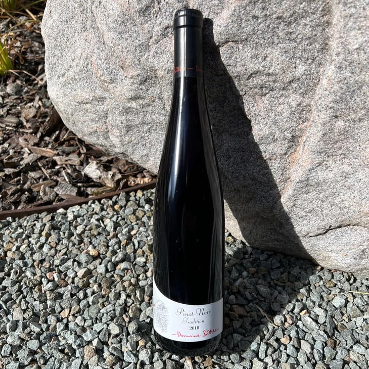 Pinot Noir Tradition - Domaine Bohn - bernard-arthur-bohn -2018
