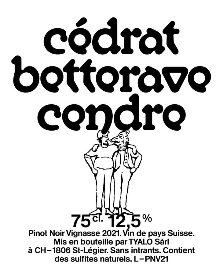 "Cédrat, Betterave, Cendre" - Pinot Noir Vignasse - Tyalo - felipe-raupp-yanis-carnal 
