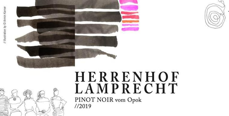Pinot Noir Vom Opok - Herrenfof Lamprecht - gottfried-lamprecht 