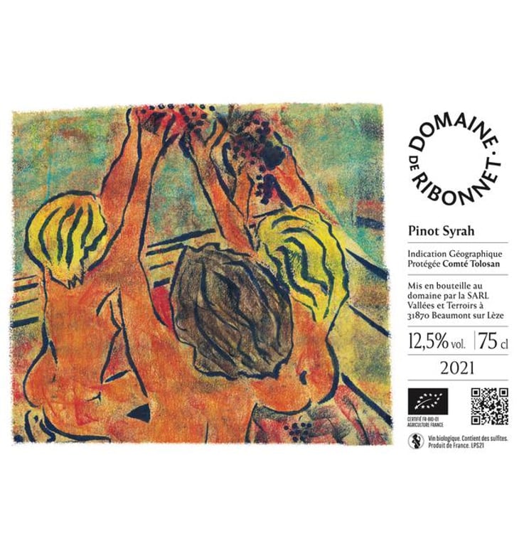 Pinot Syrah - Domaine De Ribonnet - simon-gerber 