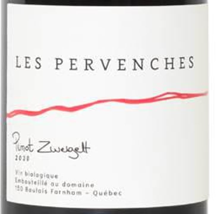 Pinot Zweigelt - Les Pervenches - veronique-hupin-michael-marler 