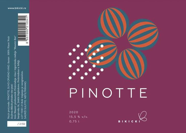 Pinotte - Bikicki Winery - djordje-bikicki 
