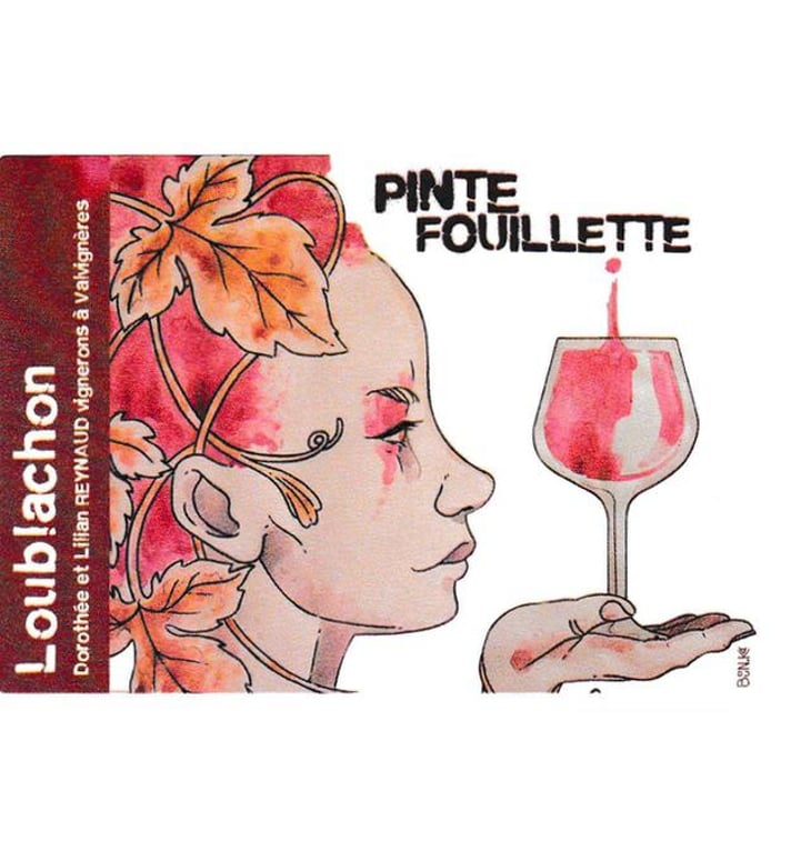 Pinte Fouillette - Loublachon - dorothee-et-lilian-reynaud 