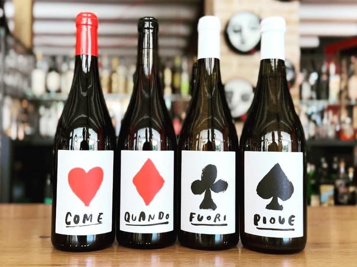 Piove - Progetto Vino Dentro - Les Caves de Pyrene - andrea-pendin -2022