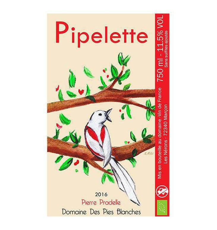 Pipelette - Domaine des Pies Blanches - pierre-pradelle 