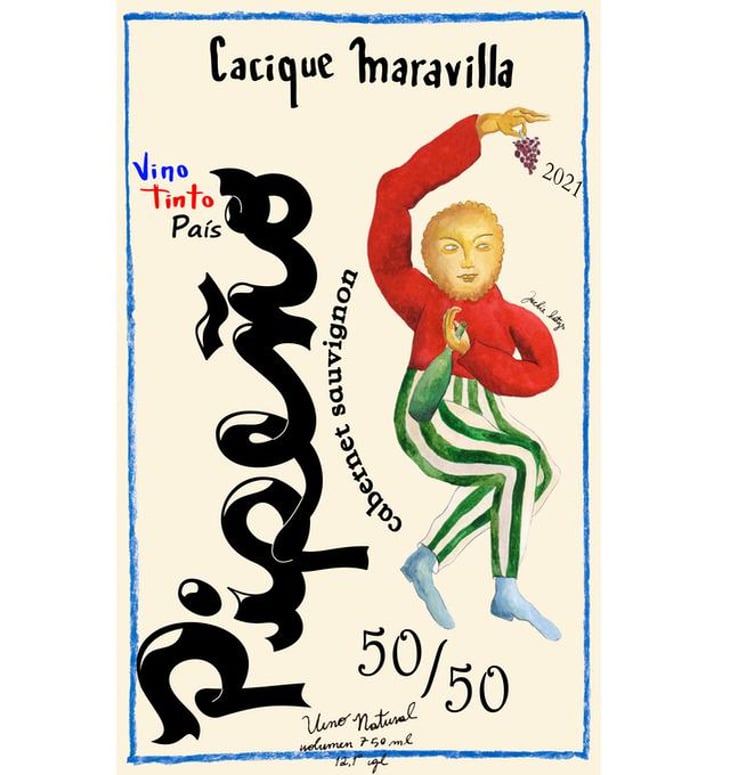 Pipeño 50/50 - Cacique Maravilla - manuel-moraga 