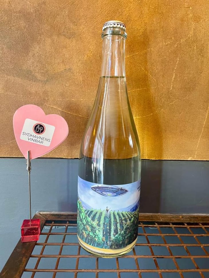 Piquette Blanc - Gönc Winery / Grape Adbuction - peter-gonc 