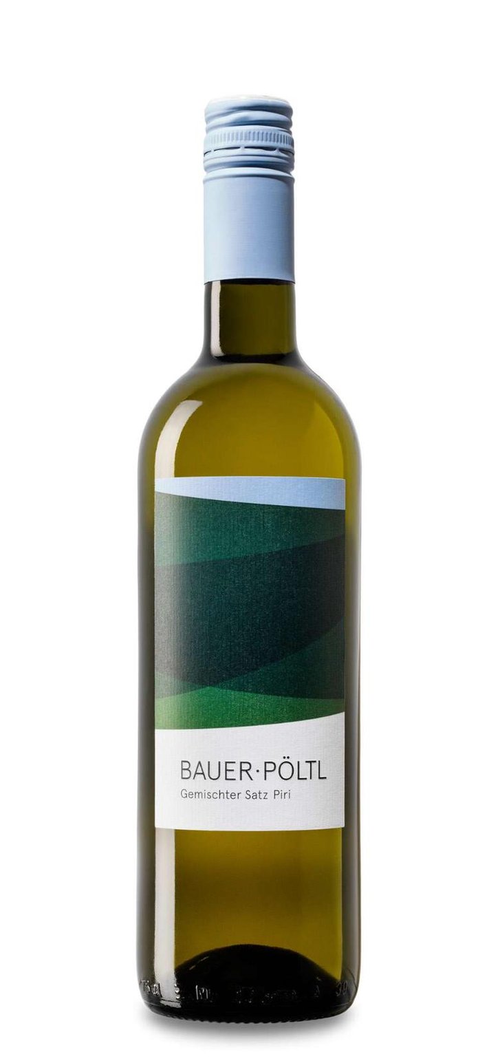 Gemischter Satz Piri - Bauer-Pöltl Weinhof - kathi-daniel-bauer 