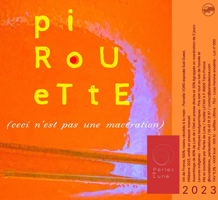 Pirouette - Perles de Lune - aurelie-lataix 