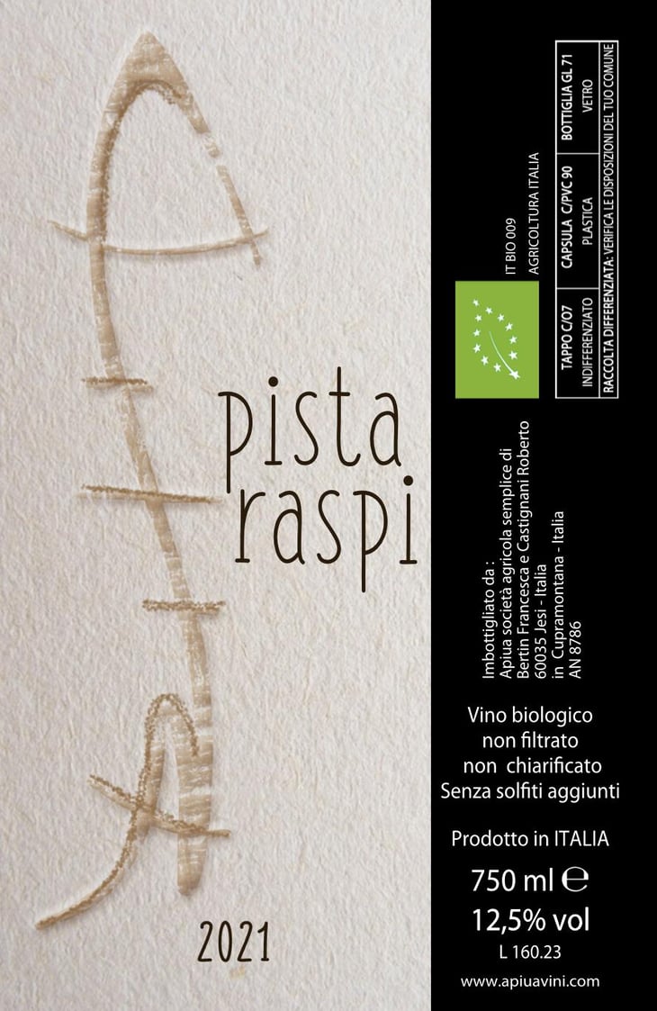 Pistaraspi - Azienda Vitivinicola Apiua - roberto-castignani-francesca-bertin -2020
