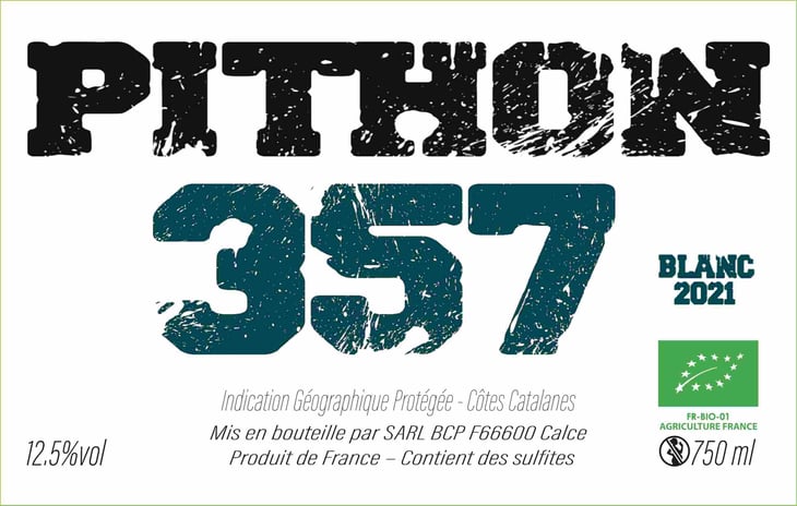 Pithon 357 Blanc - Olivier Pithon - olivier-pithon -2021