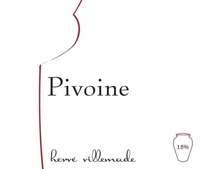 Pivoine - Hervé Villemade - herve-villemade 