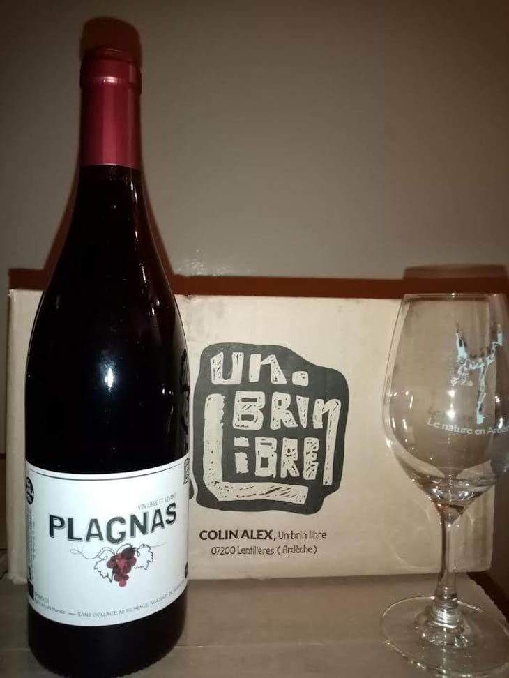 Plagnas - Un Brin Libre - colin-alex 