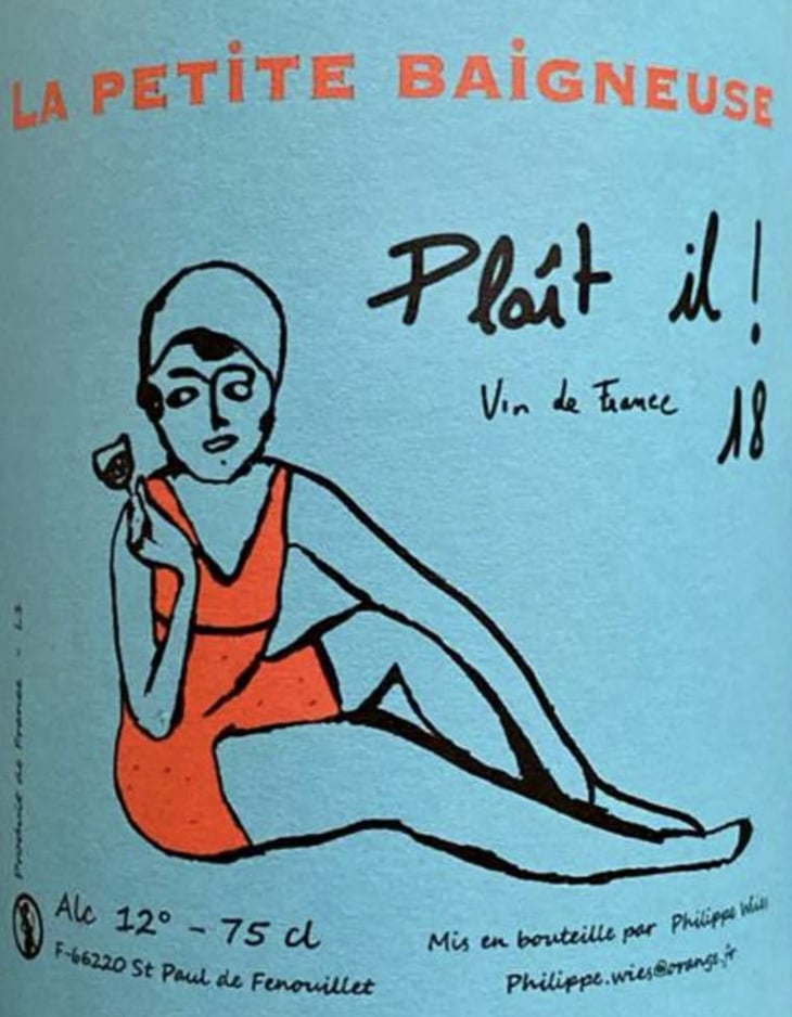 Plaît Il ! - La Petite Baigneuse - philippe-wies 