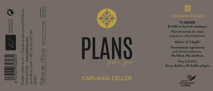 Plans - Carlania Celler - jordi-miro-and-sonia-goma-camps 